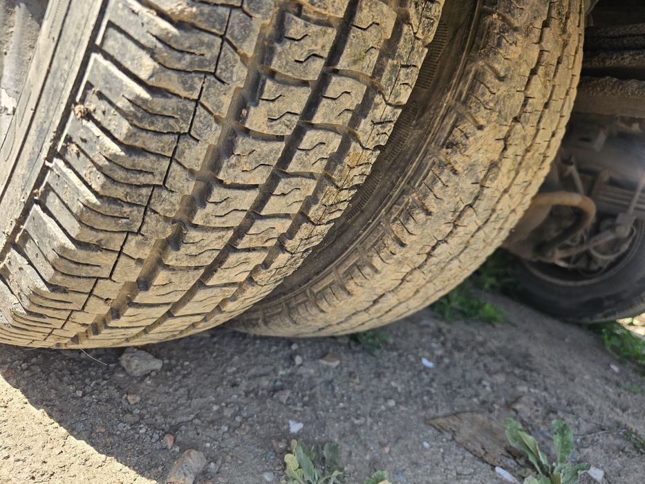 Jante roti Mercedes sprinter  pe dublu 195/70 R15c