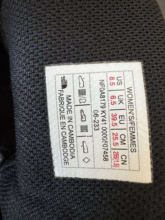 Зимни обувки The North Face 39.5