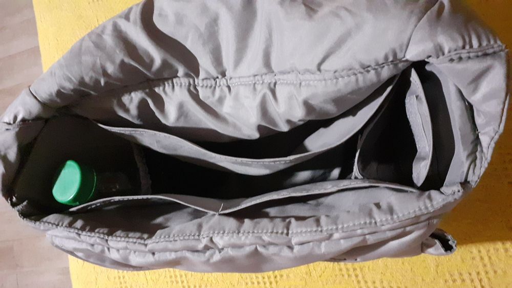 Чанта за количка.Бебешки обувчици.