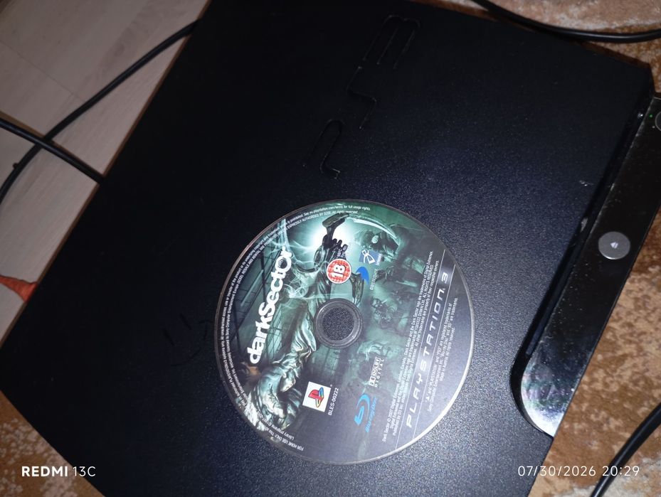 PS 3 perfect funcțional!