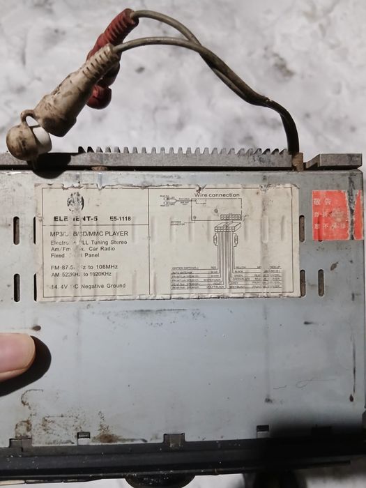 Мафон хорошы елемент 5