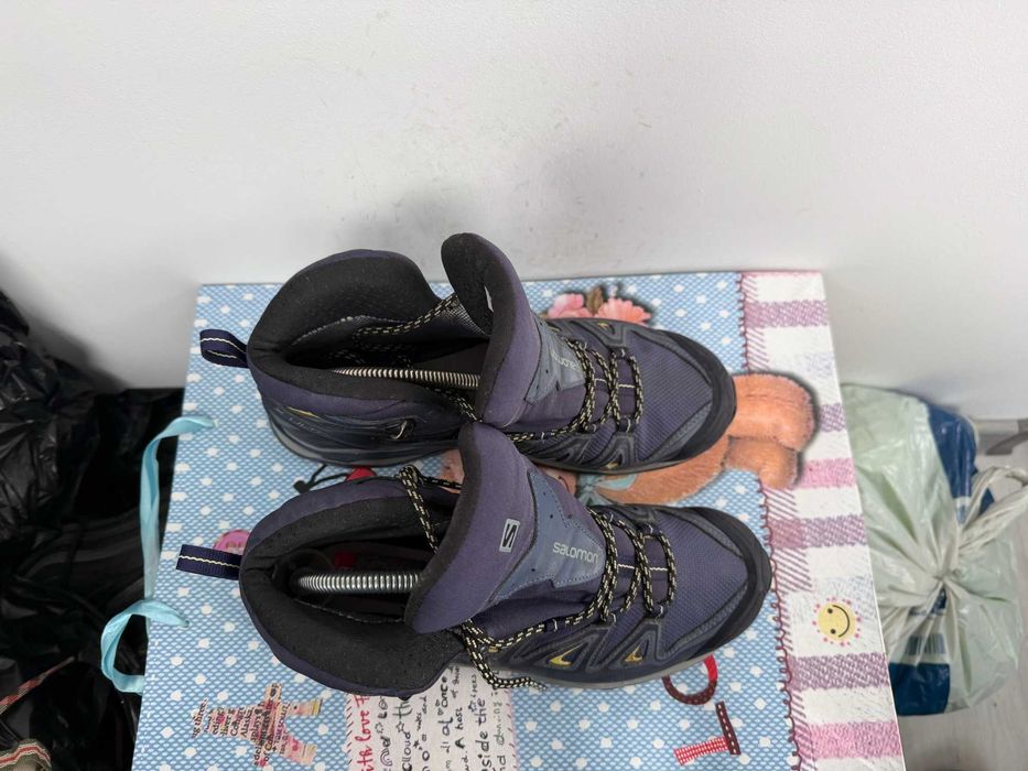 SALOMON -X Ultra 3 Mid GORE-TEX''оригинални туристически обувки 39 ном