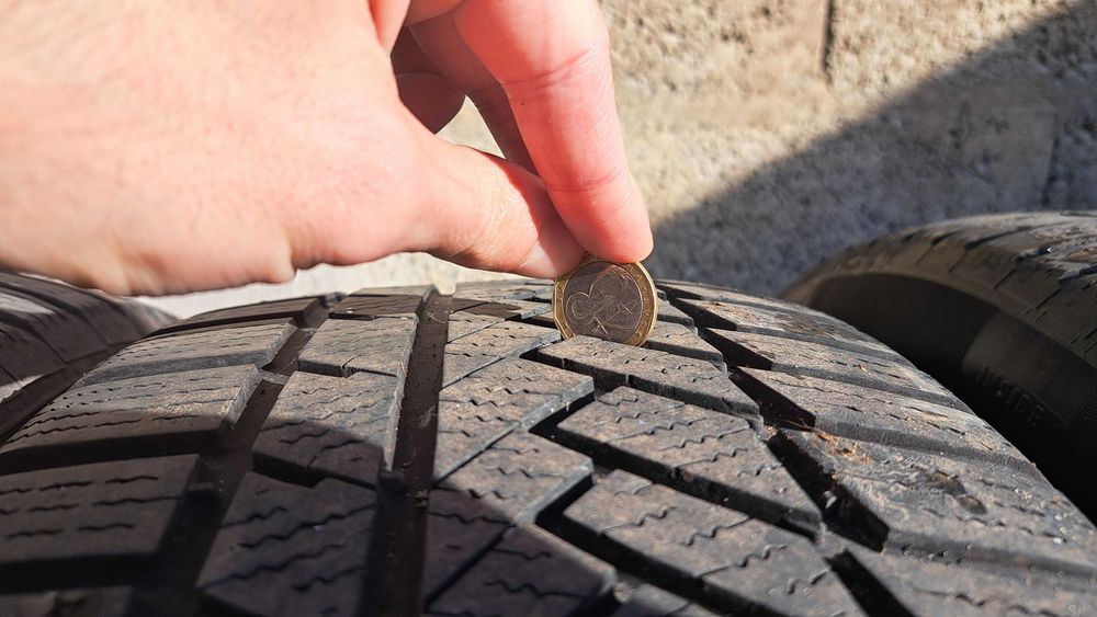 4бр. Continental 225 55 17 WinterContact - Зимни Гуми