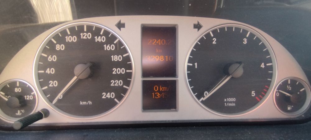 Mercedes B class 245w