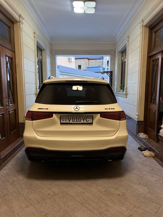 Mercedes Benz GLS 450 4 matic