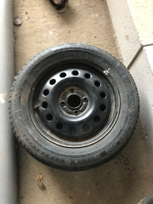 Roată rezervă nouă Michelin 195/60 R15
