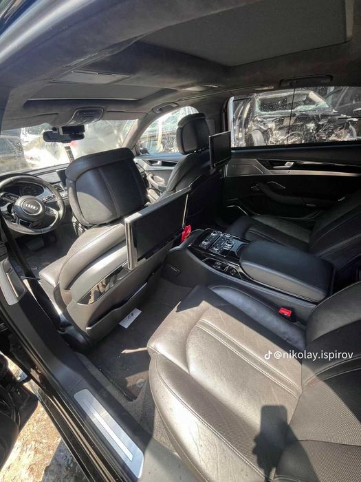 Audi A8 na chasti 4.2TDI Ауди А8 Лонг 4.2 ТДИ 350к.с. на части