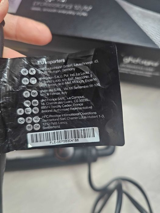 Професионална преса  GHD