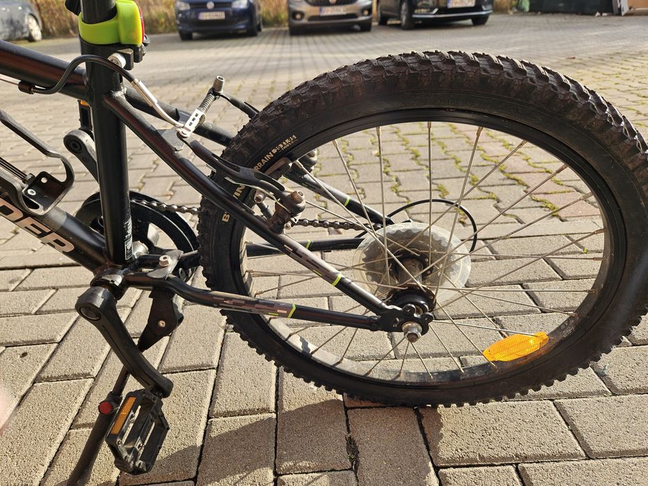 Vând bicicleta decathlon rockrider