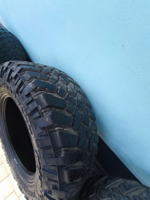Продам внедорожные шины Nitto Grapler M/T 265/70/17
