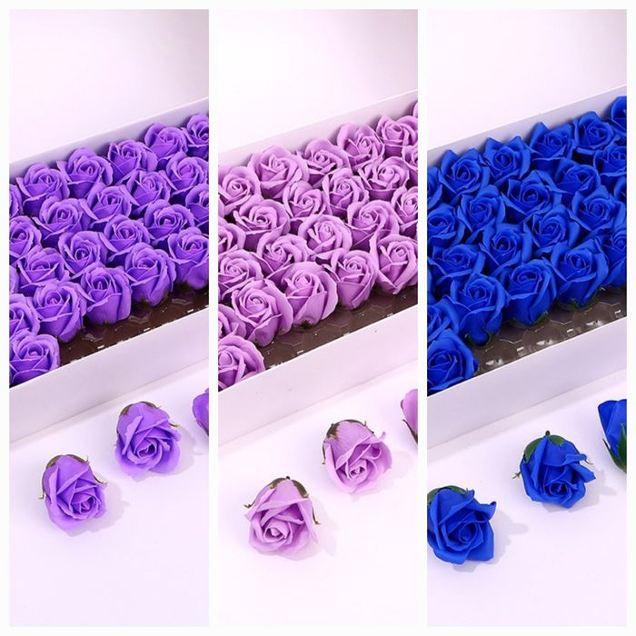 Мыльные розы оптом