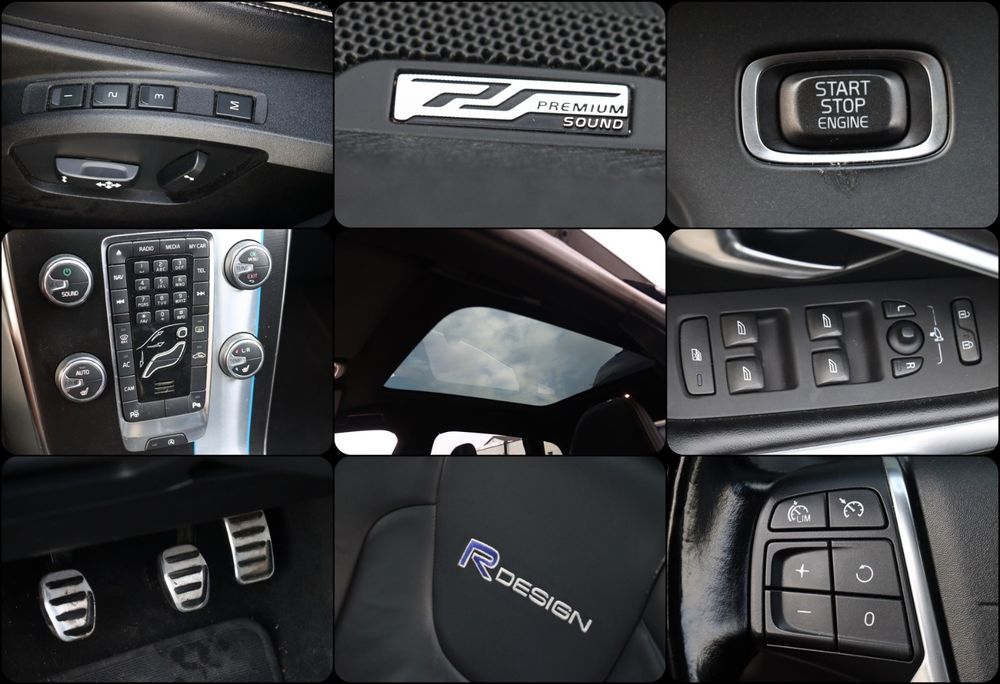 Volvo V40 R Design varianta  Full / panoramic/ piele / sirocou