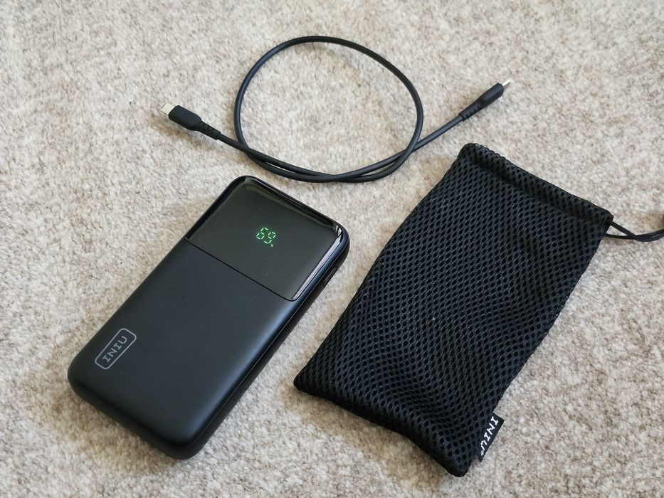25,000mAh, 140W преносима батерия power bank