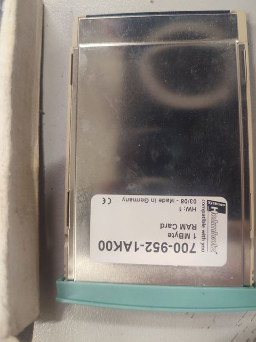 Сименс(Siemens S7) карта памите