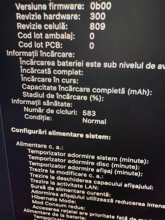 MacBook Pro 16-inch, 2019, A2141, 2.3 Intel I9, 1TB SSD, 16GB DDR4