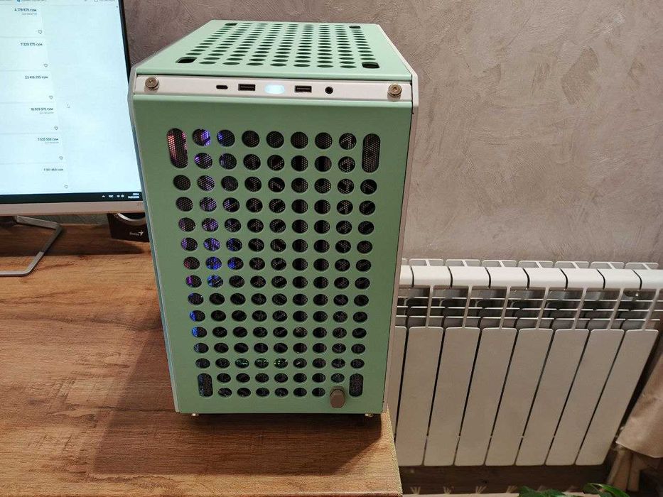 Игровой компьютер AMD9700X, RX9060XT 8Gb, 32Gb DDR5, 1Tb NVMЕ, БП 650W