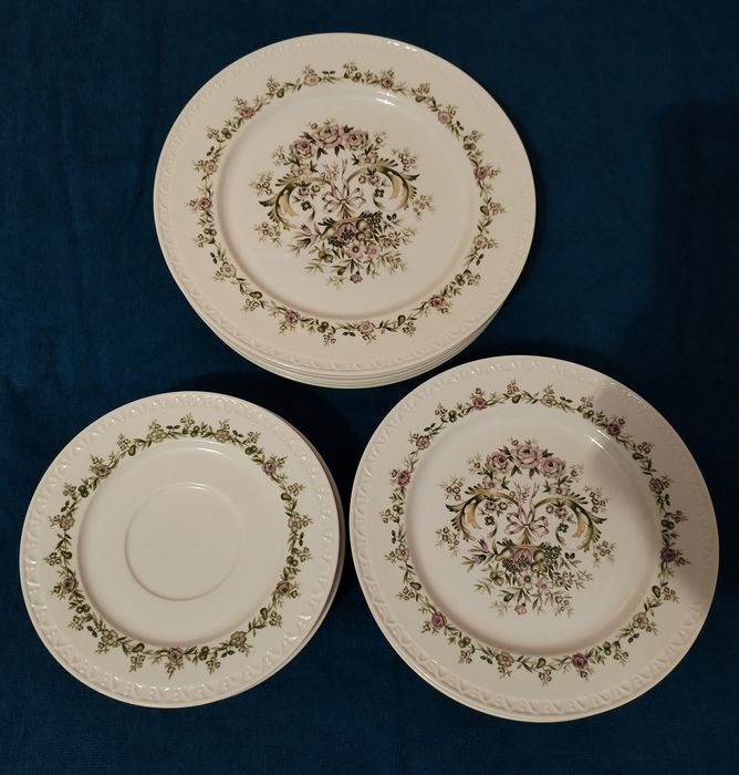 Set 6 persoane Villeroy & Boch, modelul Trianon, Luxembourg