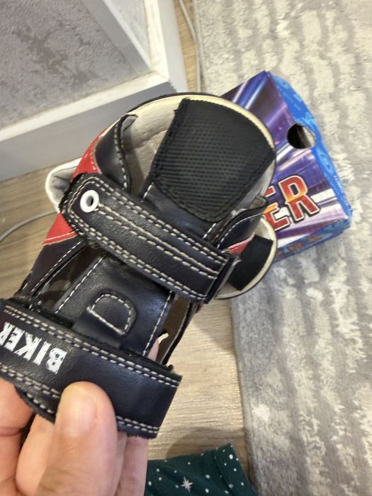 Сандалии для мальчика