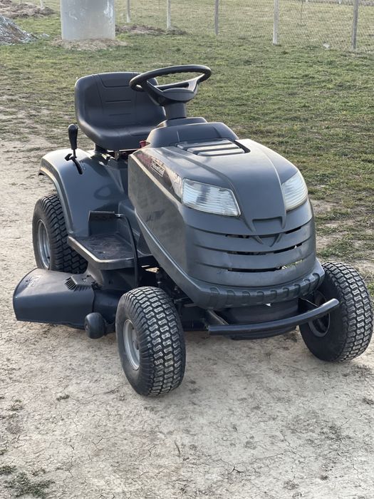 Tractoras de tuns gazonul Mountfield T38M-SD - 14 cp - 2014
