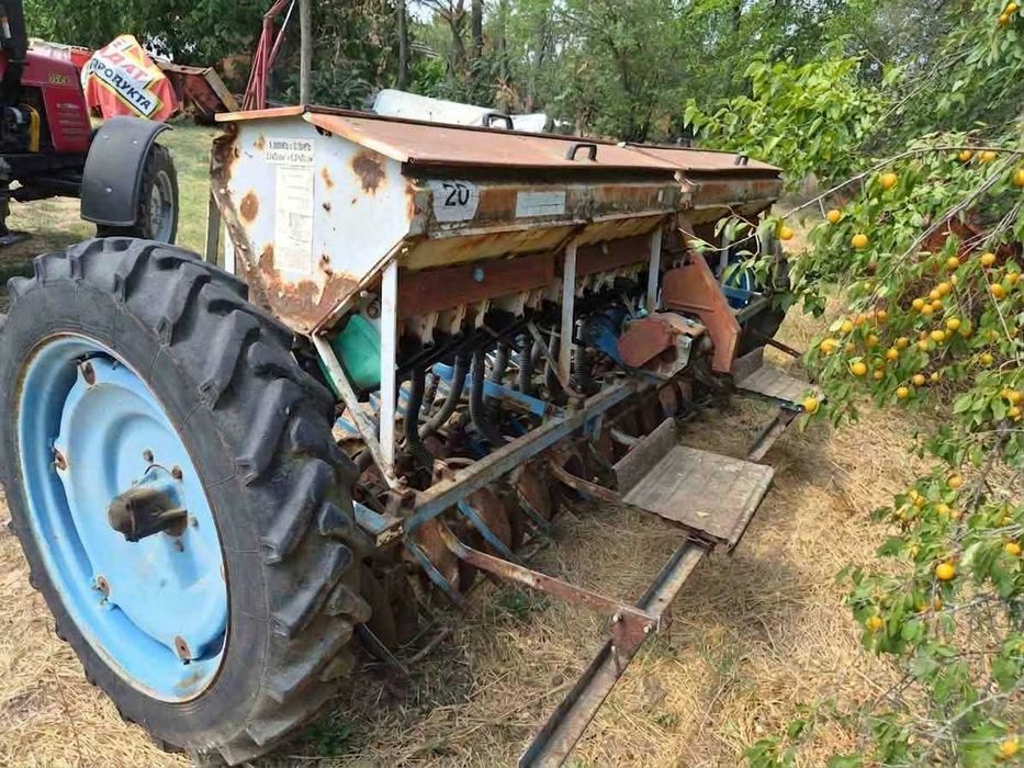 Продавам СЗУ 3.6 сеялка