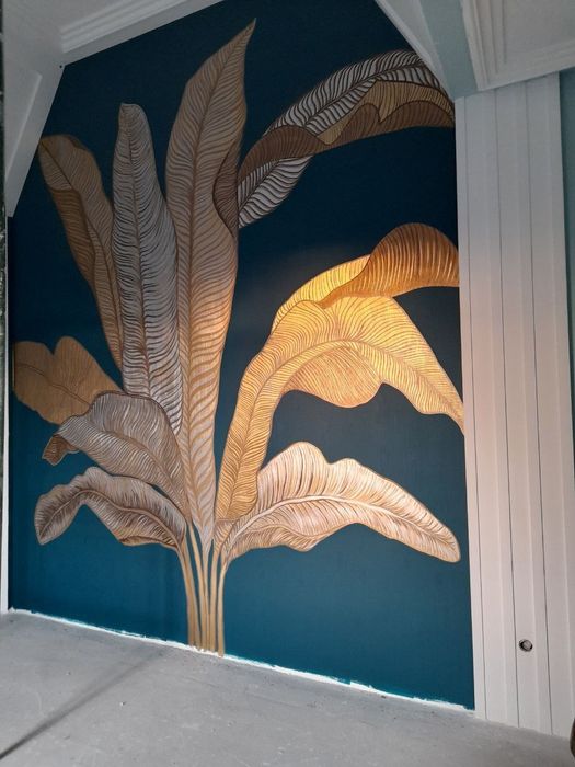 Скульптуры Барельефы Роспись школ, стен и потолков художник