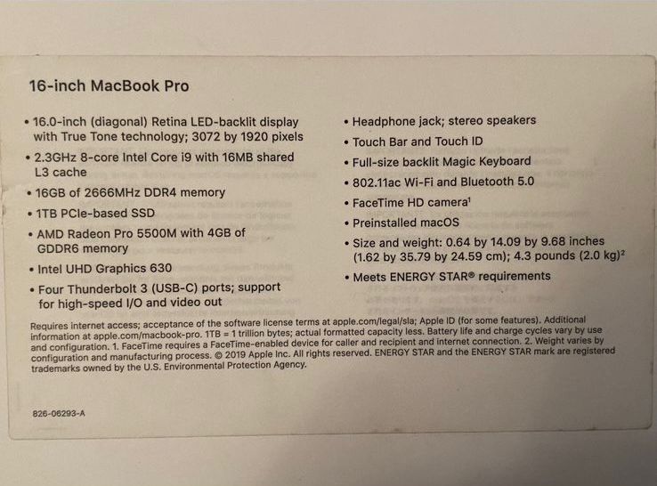 макбук про 2021