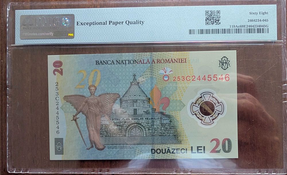 Bancnota numismatica 50 lei, 2025