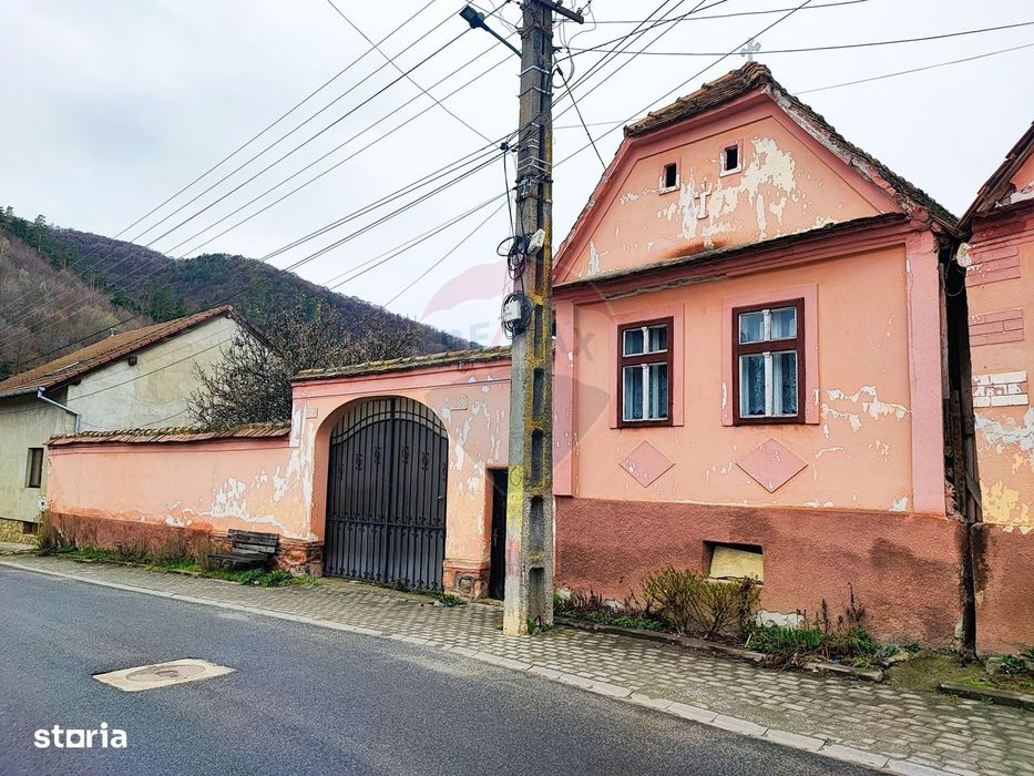 Casă cu farmec tradițional în Săliște – 1.000 mp teren, priveliște!
