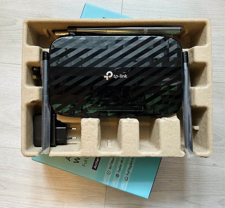 Router TP-LINK AC1200 Archer A6, dual band Wi-Fi