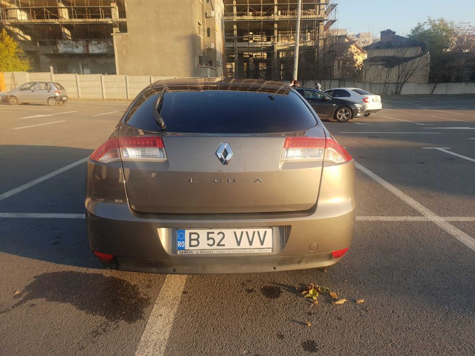 Renault Laguna 3, an 2008, 2000cmc, benzina