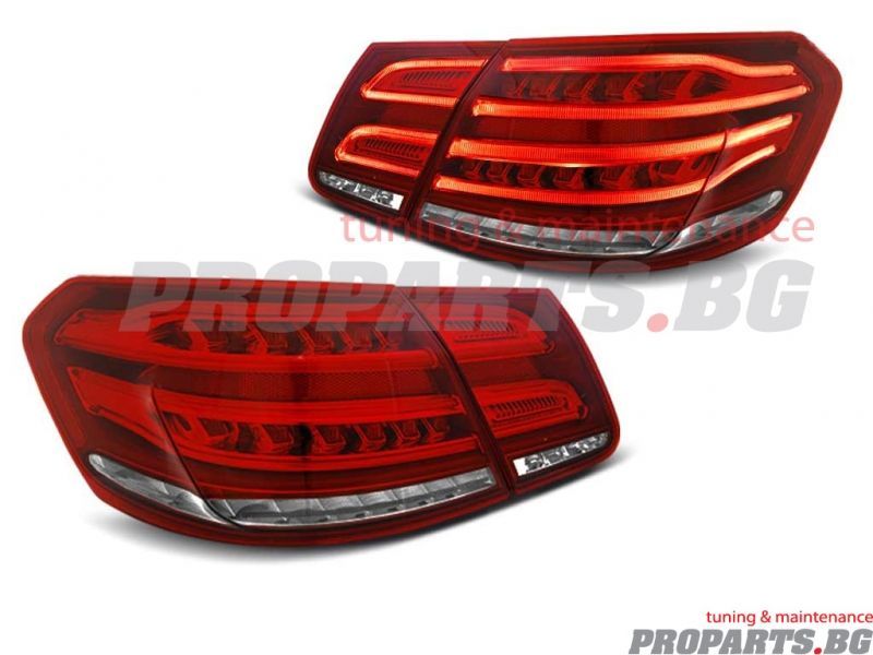 Фейслифтови стопове за Mercedes Benz Е-класа W212 10-15