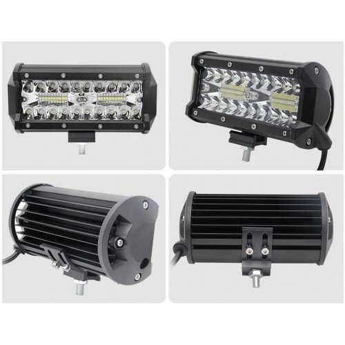 7inch 120 w LED бар 12V 24V
