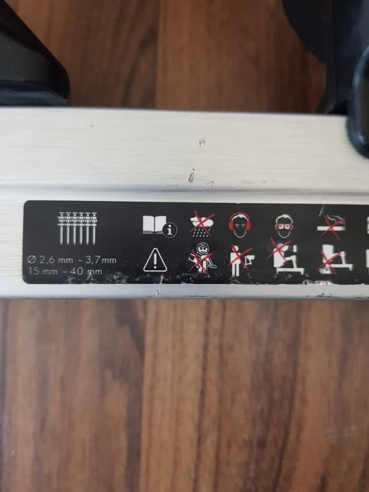 Wurth DIGA,pistol de bătut cuie în beton și metal.
