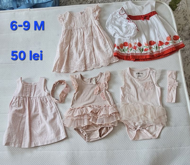Rochite fetita 6-9 luni