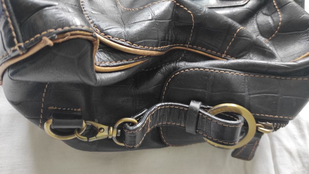 Чанта от естествена кожа