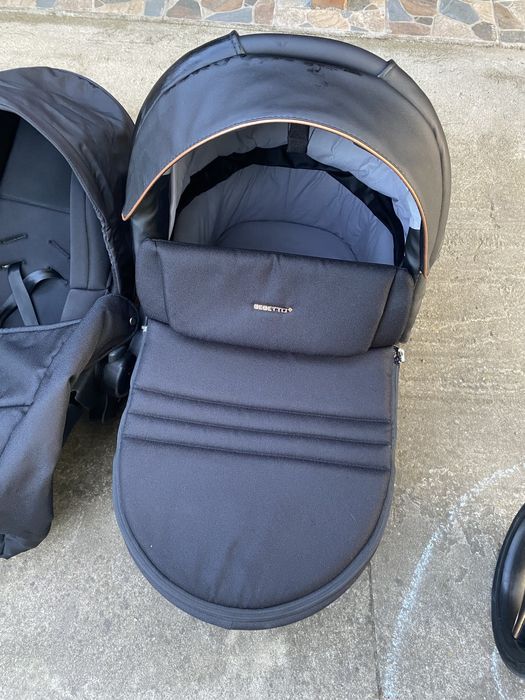 Carucior 3 in 1 Bebetto