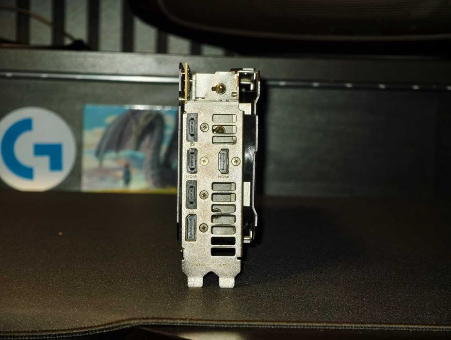 Placa Video Rtx 3060Ti TUF