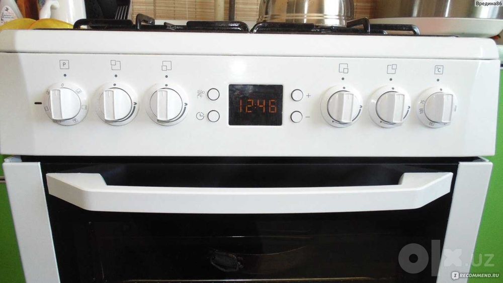 Газовая плита Beko с духовкой