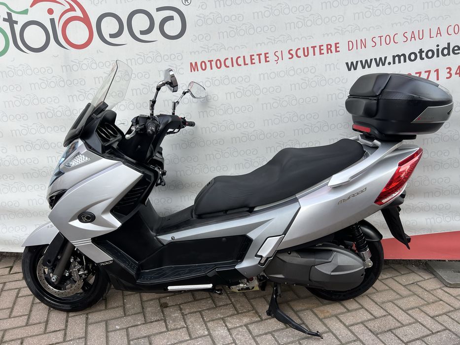 Motoideea vinde  KYMCO MYROAD 700 2016 ABS Rate Garantie