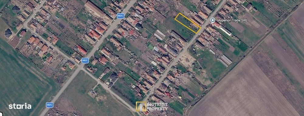 Teren 1.620 mp cu casă și utilități, Sânleani, județul Arad