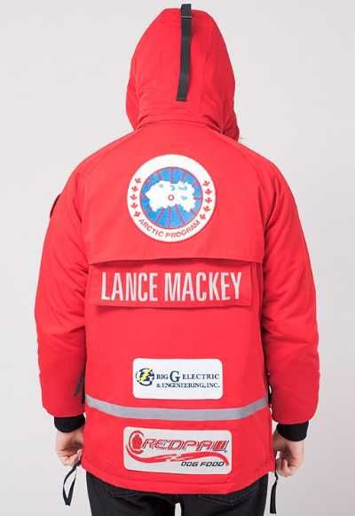 Куртка зимняя Canada Goose цвет Красный Пуховик Доставка M-L разм