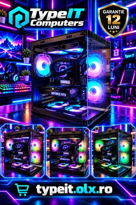 PC Gaming Ryzen 7 5800X, 32GB DDR4 3200, RTX 4060, SSD Nvme 512gb, Hdd 1TB