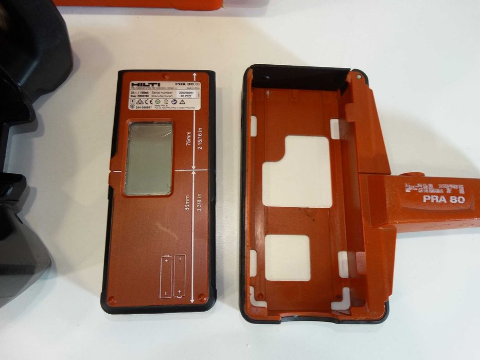 Hilti PR 30 HVS A12 - Ротационен лазерен нивелир