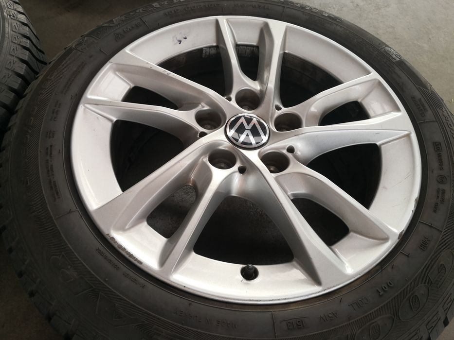 5x112 vw volkswagen skoda 5х112 фолксваген шкода 16 цола джанти