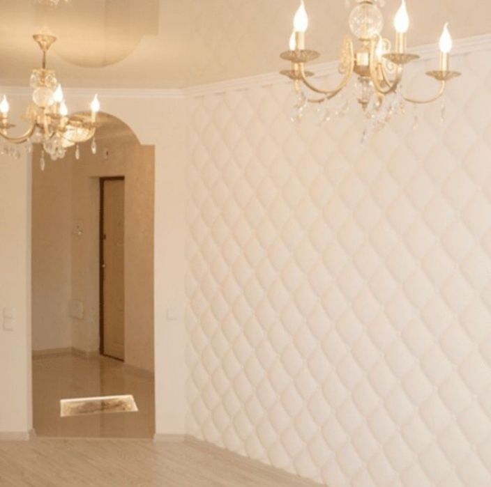 Үйдің ішкі қабырғасына жапсыруға арналған гипстен жасалған панель.