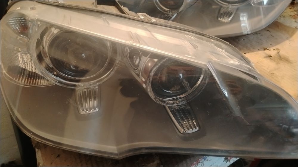 Фар, Фарове БМВ Х5 Е70 Фейслифт / BMW X5 E70 LCI