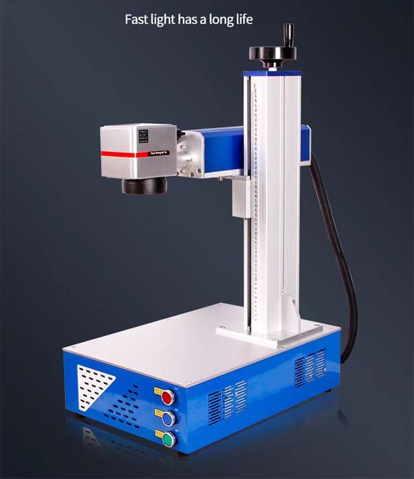 Лазерный маркиратор оптоволоконный станок маркер гравировщик