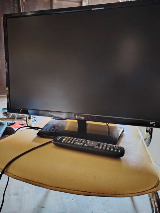 Телевизор Haier 60 см. доганаль б. у