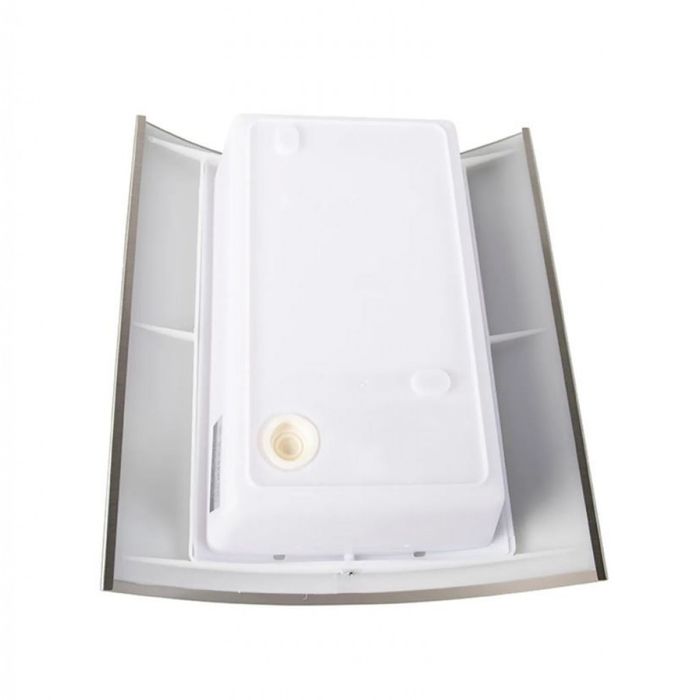 2бр/ Външна градинска лампа аплик от неръждаема стомана – IP44