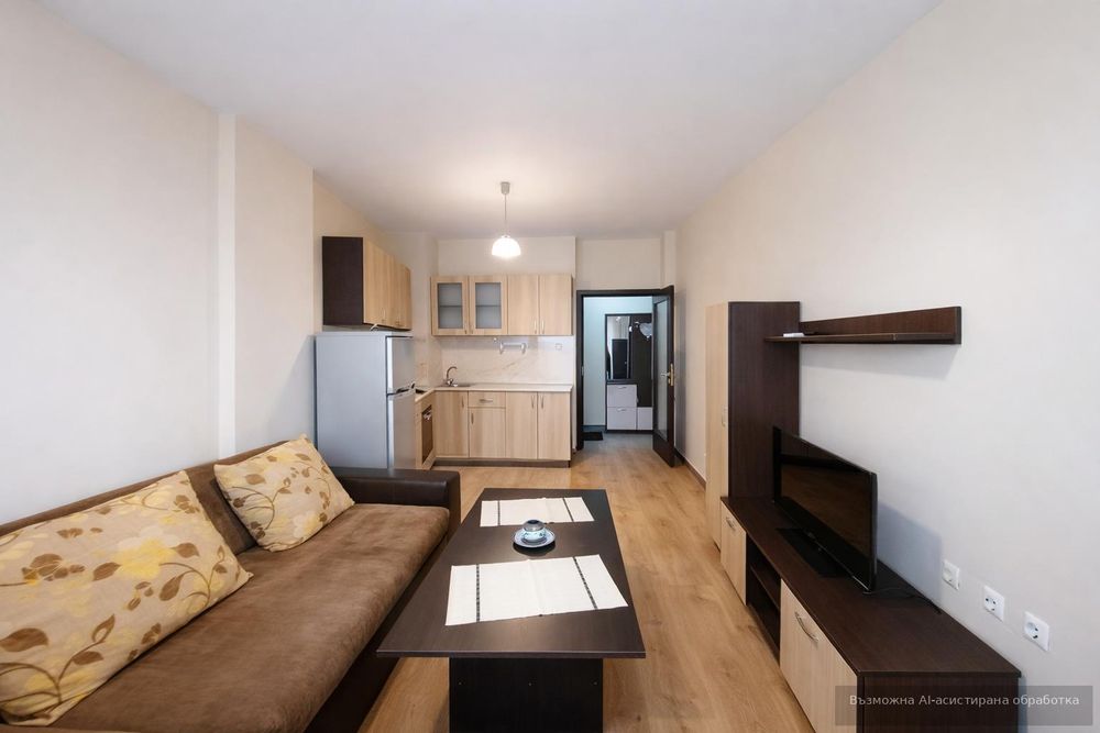 Двустаен апартамент под наем в кв. Кършияка